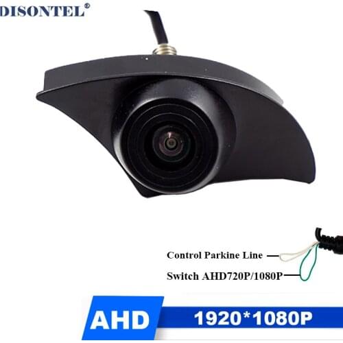 For sony ccd HD Vehicle logo mark Emblem Front view camera for Toyota Corolla 2014 2015 Installed in the car logo