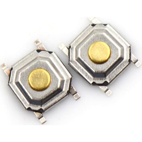 20pcs Touch button Touch micro switch Light touch switch SMD4 ON/OFF 4*4*1.5 keys button SMD 4pin 4*4*1.5mm