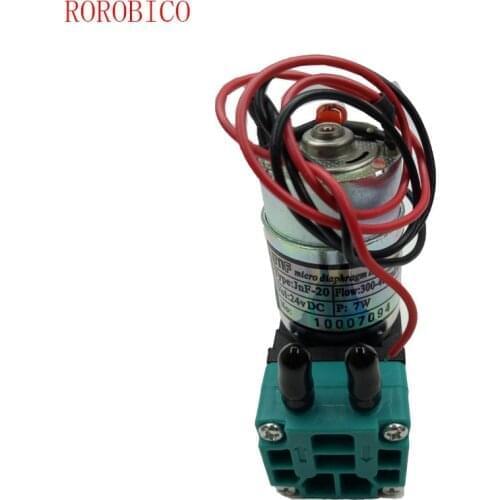 4pcs Top quality Solvent 24V 7W Big ink pump for Allwin / Human / Infinity / Flora /Liyu printers liquid ink pump