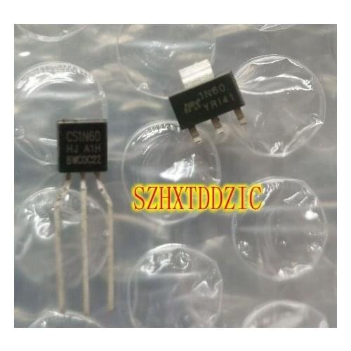 5pcs/lot CS1N60 CS1N60A1H 1N60A TO-92 1N60 1N60G SOT-223 [SMD]