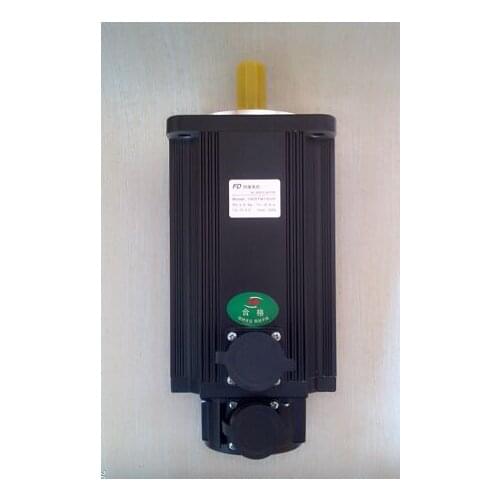 FREE SHIPPING 130mm flange 1kW 2500rpm 4nm SERVO MOTOR 130ST-M04025 1000W /2500RPM/4N.M/220V