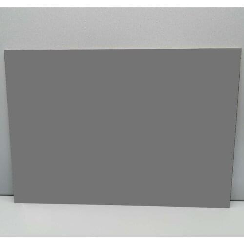 Charttu 18% Gray Test Chart 250X200X2.5mm Balancing Checker Customized Balance Exposure Determine Color Balance of Camera