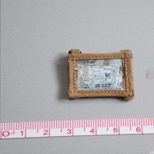 DAMTOYS DAM 1:6 Scale 78065 American seal NSWDG AOR1 version Map package model For Action Figure Body DIY Accessories