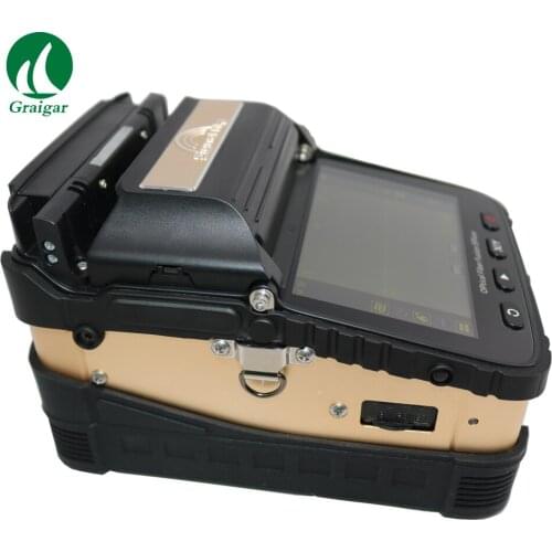 FTTH AI-8 Fiber Fusion Splicer 6s Typical Splicing Optical Fiber Fusion Splicer AI8 Latest Core Alignment Technology