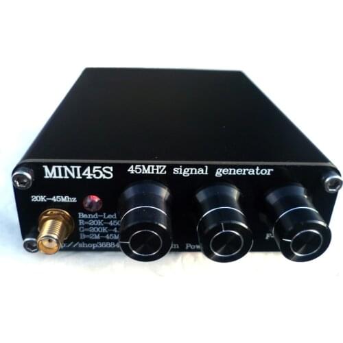 MINI45S signal generator signal source 20k-45Mhz Dc8--12V