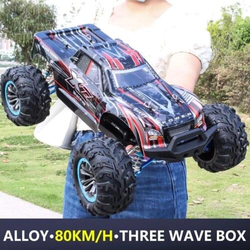RC Car 1:10 2.4G Racing RC High Speed Car Brushless Motor 80km/h 4WD Off-Road Drift Electric Remote Control Toys For Children