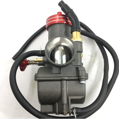SherryBerg Carb Carburetor PE30 PE 30MM for HONDA YAMAHA KTM SUZUKI replace for Keihin Elbow Manual choke universal carby black