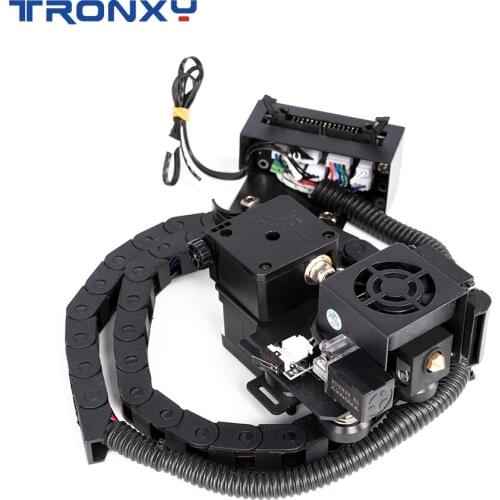Tronxy X5SA direct Extruder update kit with Auto leveler TITAN Flexible Material TPU Silent guide rail pulley 3D Printer parts
