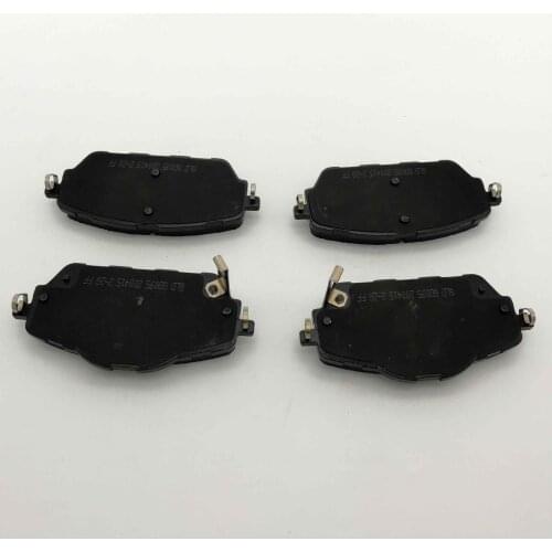 Front/REAR brake pad set Car brake pad kit-FR FOR GREAT WALL HAVAL H2 D125 D095