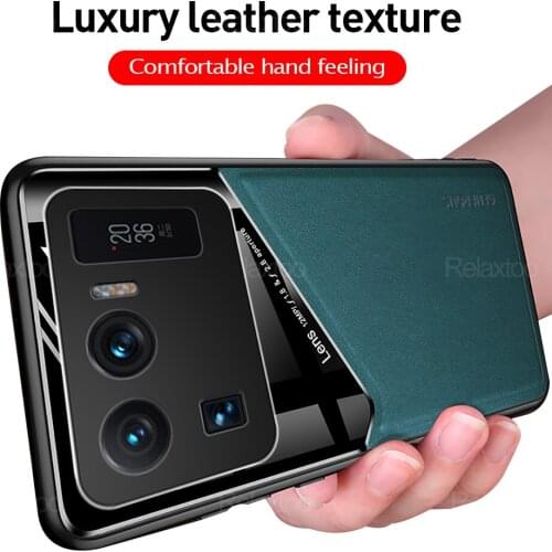 Leather Texure Pixleglass Car Magnetic Holder Case For xiaomi mi 11 ultra mi11 11ultra Soft Silicon Bumper Shockproof Coques