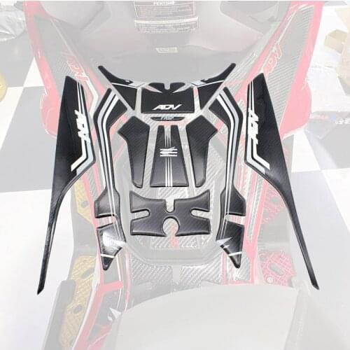 Logo ADV 150 Motorcycle Gas Cap Sticker Decals Fuel Tank Pad Protector Accessories For Honda ADV 150 adv150 2019 2020