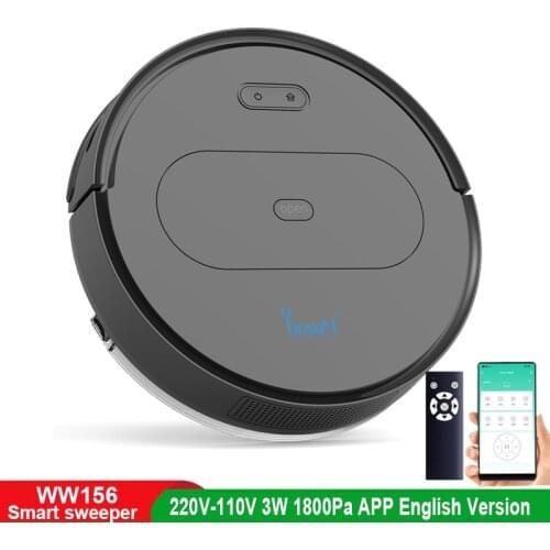 Three-in-one Multifunctional Vacuum Cleaner Intelligent Sweeping Robot 3000Pa Rechargeable Sweeping Dry Cleaning Machine