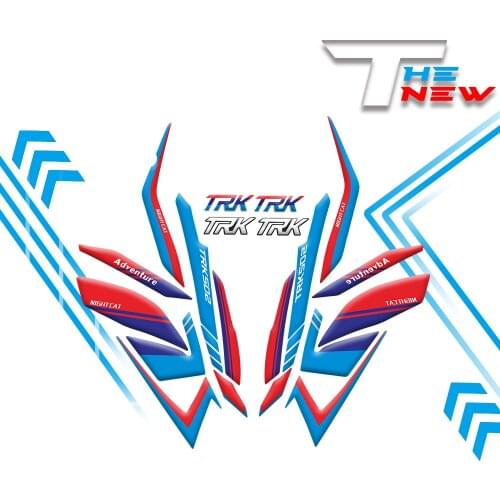 2018 New Hot sell Motorcycle Whole Vehicle Sticker Decals Stickers For Benelli TRK502 TRK 502