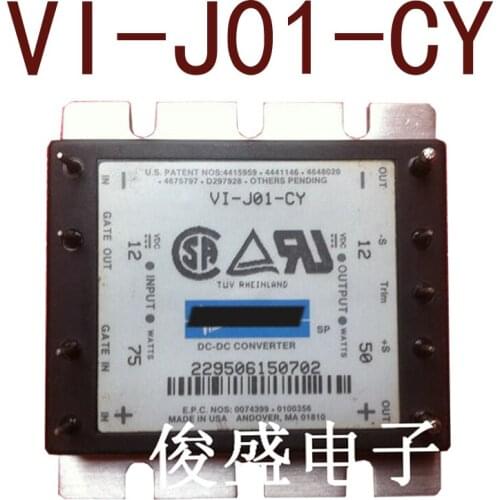 Original-- VI-J01-CY DC12V-12V50W4.16A 1 year warranty ｛Warehouse spot photos