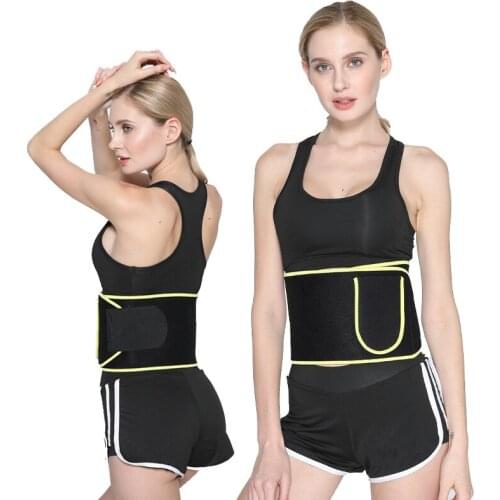 Fitness Waist Sports Belt WOMENS Waist String Sweating Multi-functional Corset Belly Holding Explosion Khan Waistppo