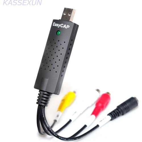 2017 new vhs to usb player converter,convert analog video audio to digital save in pcfor Windows 7 free shipping