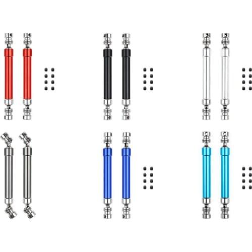 2PCS CVD Drive Shaft 110-160mm for 1/10 Rock SCX10 90046 Traxxas Trx4