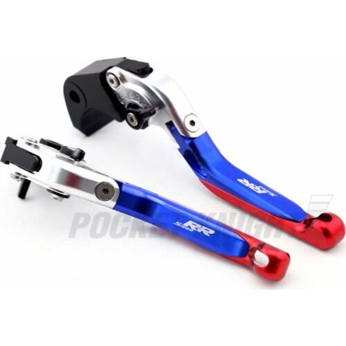 Brake Clutch Levers For BMW S1000RR 2010-2018/ HP4 2012-2015 Folding Extendable Adjustable Motorcycle Accessories Logo S1000 RR