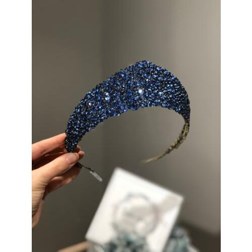 Bridal Accessories/Luxury Bridal Accessories/Headpieces/Bridal Crown/Henna