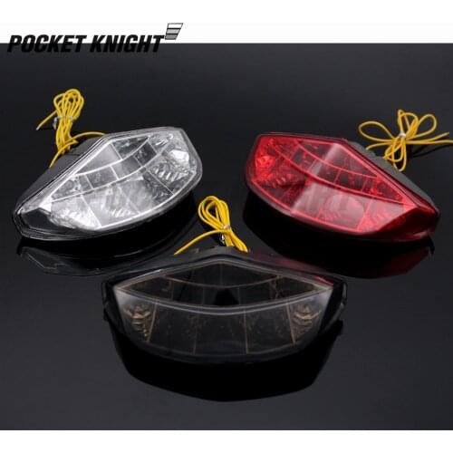 LED Tail Light Turn Signal For DUCATI Monster 659 696 795 796 1100/S/EVO Motorcycle Accessories Integrated Brake Blinker Lamp