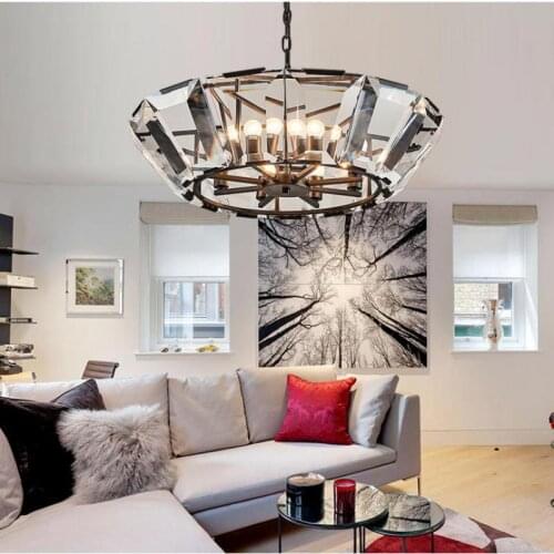 Svitz Crystal Pendant Lights