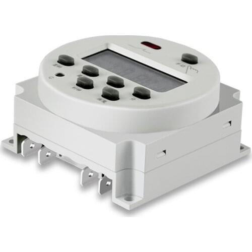 CN101A LCD time switch 12V 24V 110V 220V Time Relay Street lamp billboard power supply timer WITHOUT waterproof box