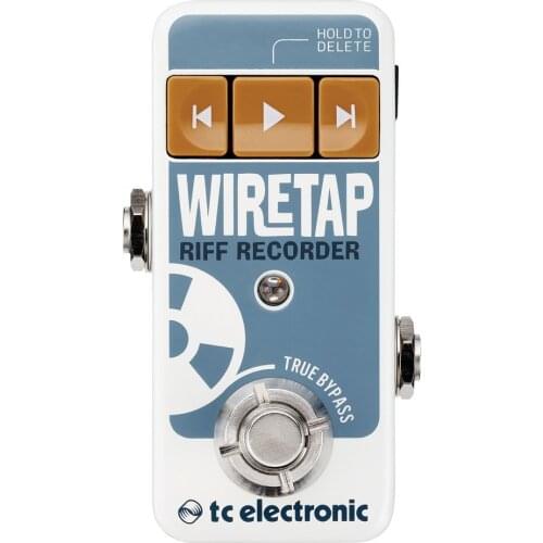 TC Electronic WireTap Riff Recorder