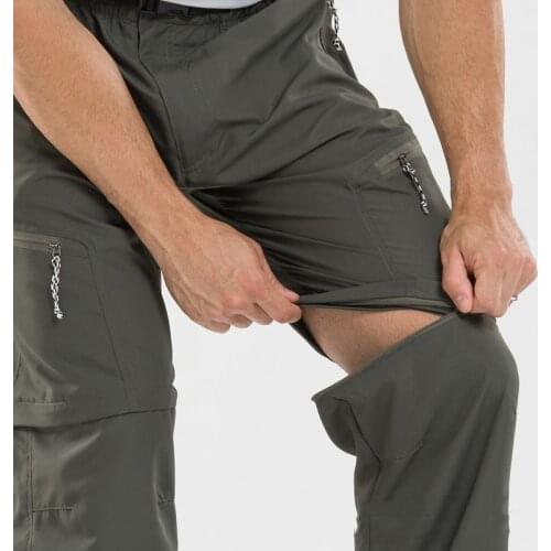 Outdoor Tactical Military Army Combat Summer Hiking Camping Mountaineering Unisex Quick Drying Pants Removable Trousers Shorts