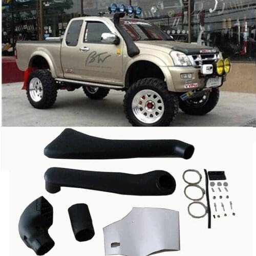 Exterior Bodykits Auto Air Intakes Fit for Isuzu D-max dmax Snorkel Air Pipe Pipes Car Parts 2005-2012
