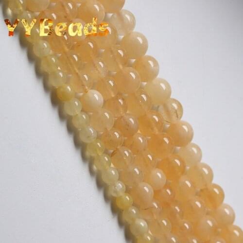 YY Beads Yellow Bracelets