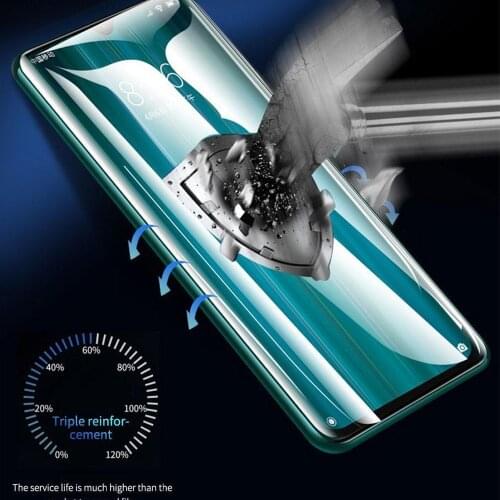 11D Full Glue Tempered Glass For Xiaomi Redmi Note 8 Pro Screen Protector 9H Protective Glass For Xiaomi Mi 9t 10t CC9 CC9e 9se