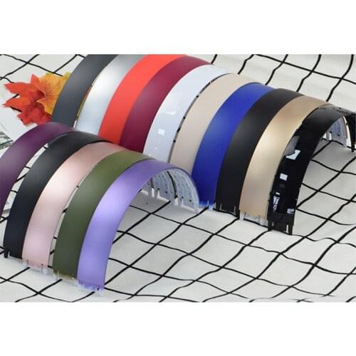 Replacement Helmet Surface Glossy Headband Arc Parts for Beat Solo 2 3 Wireless Bluetooth Headphones