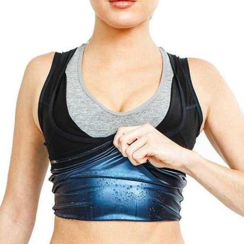 Slimming Body Shaper Vest Fat Burning Abdomen Tights Running Yoga Vest Men