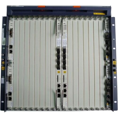 ZTE OLT ZXA10 C300 Optical Line Terminal Equipment 10GE Uplink SCXN*2 HUVQ*2 PRWG*2 FTTH Optical Access OLT