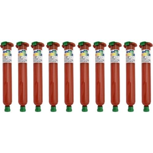 10Pcs/lot 50g TP-2500 Liquid optical clear adhesive LOCA UV Glue DUV TP2500 For Samsung&Iphone&HTC Glass Refurbish repair