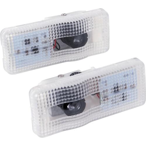 2PCS Car Door LED Logo Lights For Peugeot 407 2008 2009 2010 Accessories Ghost Shadow Welcome Courtesy Projector Lamp