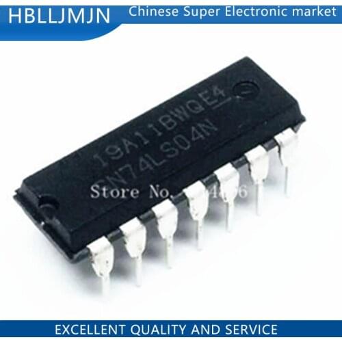 20PCS SN74LS04N DIP14 SN74LS04 DIP 74LS04N 74LS04 DIP-14 HD74LS04P