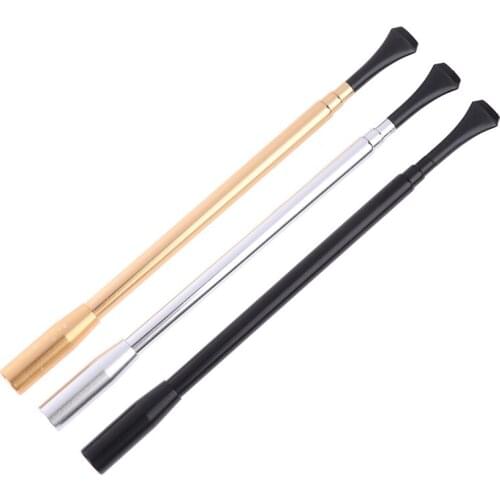 2021 Smoking Pipe Long Cigarette Holder Telescopic Cigarette Filter Mouthpiece For Women Cigarette Holder