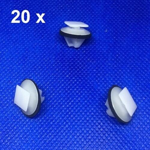20xFor Range Rover Evoque Exterior Door Trim Plastic Moulding Clips LR032984