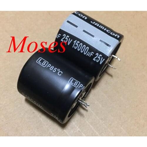 25v 15000uf 100% Original New Electrolytic Capacitor Radial capacitance 25x40mm 30x30mm (10pcs)