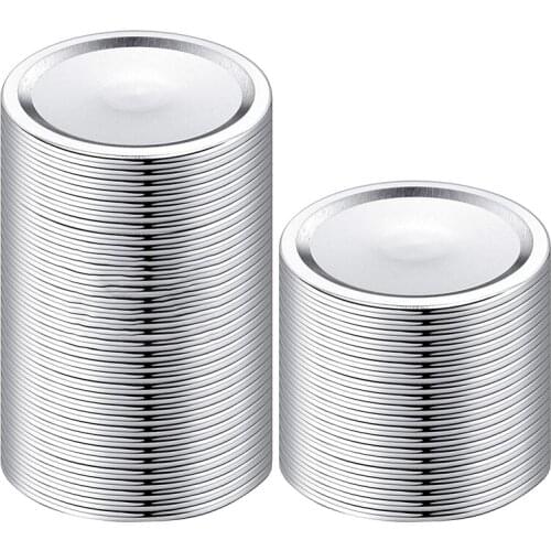 32-Count,Canning Lids for Ball,Kerr Jars,Split-Type Metal Mason Jar Lids for Canning for Wide Mouth Jars 86mm