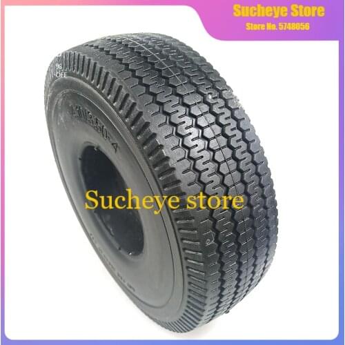 4.10/3.50-4 solid tire 4.10-4 3.50-4 explosion-proof tyre for 3wheel scooter,electric bicycle,electric scooter,Warehouse cart
