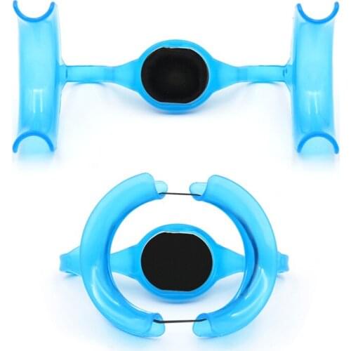 5pcs/10pcs Dental M Type Mouth Opener Lip Cheek Retractor with Mirror Dentist Material Oral Care Tool Equipment