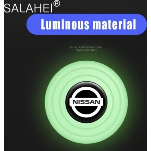 For Nissan Nismo Tiida Teana Skyline Juke X-trail Almera Sunny Qashqai March Livina 4/8X Car Shock Absorber Buffer Luminous Pad