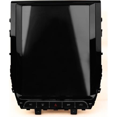 Tesla style 2DIN Android 9.0 Car DVD Player GPS Navigation Radio for TOYOTA LAND CRUISER LC200 2016 2017 2018+Stereo Multimedia