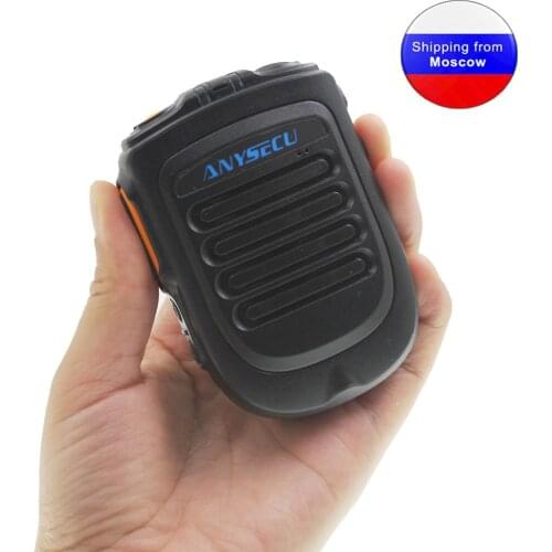 Wireless Microphone BT4.2 ANYSECU B01 for 3G 4G Network Radio W7 W7plus IP Radio work with REALPTT ZELLO app