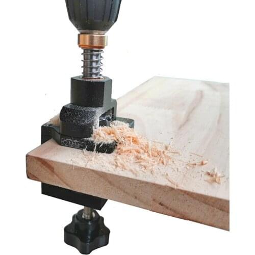 35MM Cup Style Hinge Boring Jig Concealed Drill Guide Set Door Hole Template Dowel Jig Woodworking Tools DIY