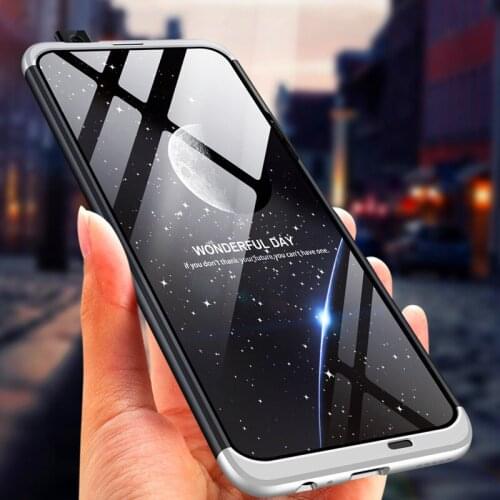 Huawei Honor 9X Pro Case 360 Degree Full Protected Hard Cover Matte Case for Huawei Honor 9X Honor9X Phone Bags with Glass Film