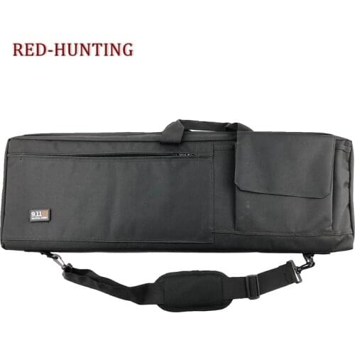 Black Airsoft Shoulder 85CM 100CM Tactical Army Hunting Rifle Gun Shotgun Case Hand Bag With Soft Foam