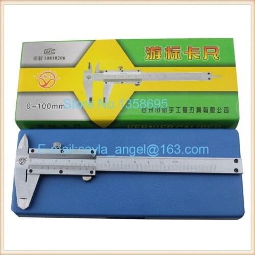Mini Vernier Caliper,0-100 mm Digital CALIPER VERNIER GAUGE MICROMETER,Stainless Steel Measurement Jewelry Making Tools